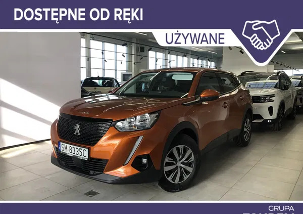 samochody osobowe Peugeot 2008 cena 79900 przebieg: 19659, rok produkcji 2021 z Hrubieszów